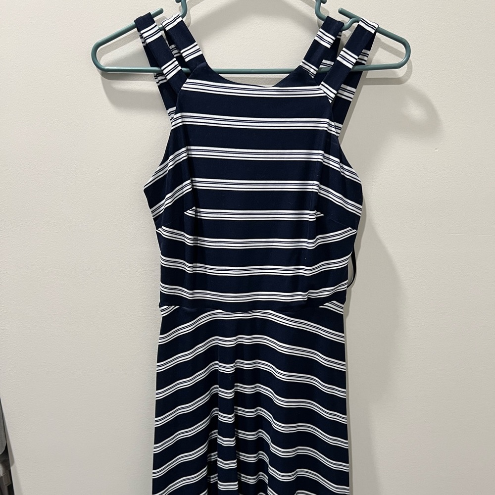 ByBy Navy Skater Dress